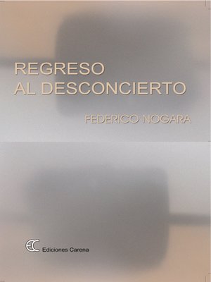 cover image of Regreso al desconcierto